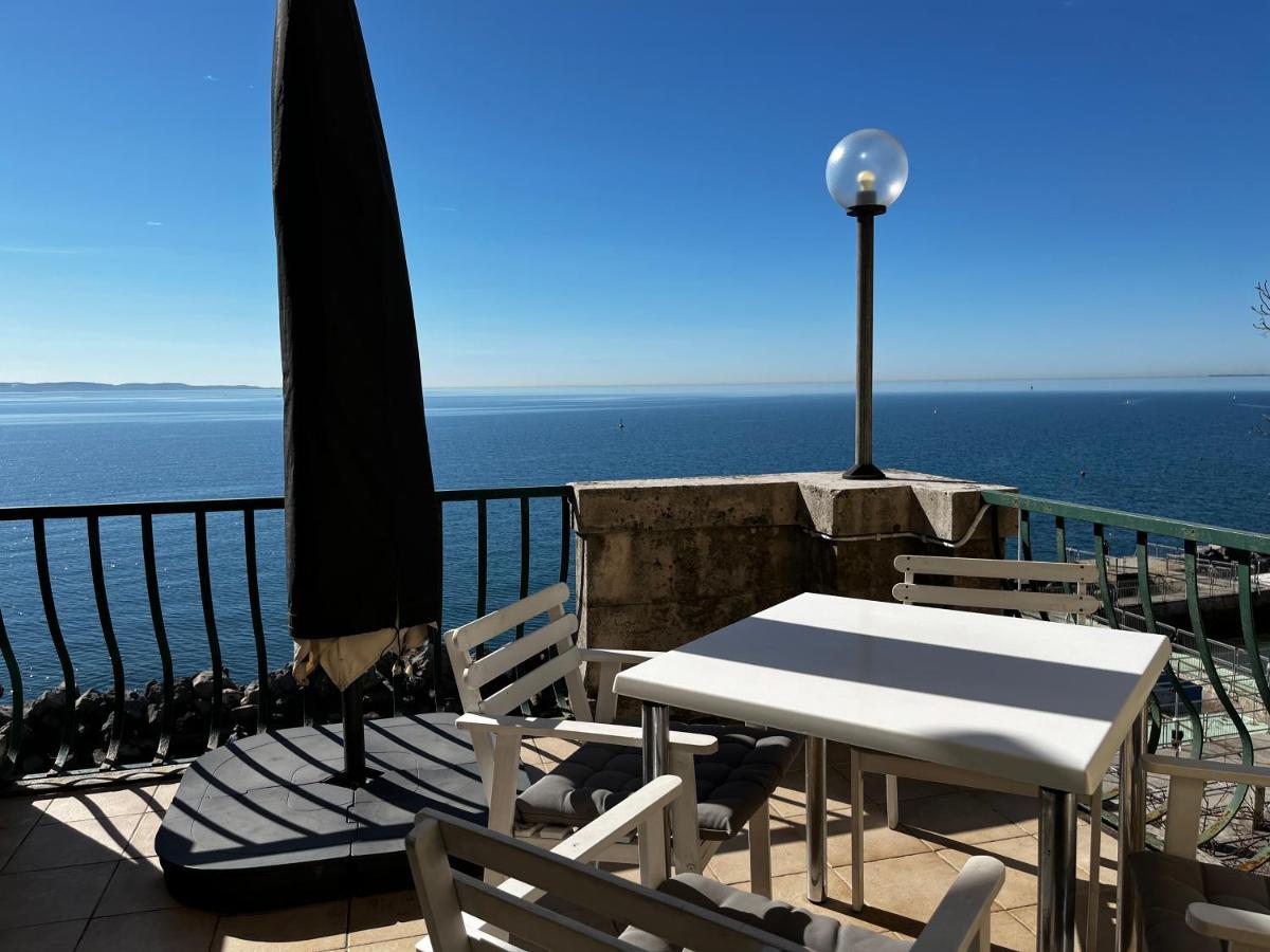 Villa Tergeste Trieste Bagian luar foto
