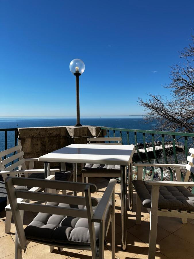 Villa Tergeste Trieste Bagian luar foto