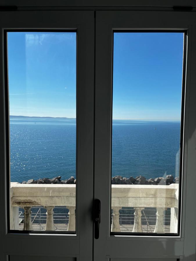 Villa Tergeste Trieste Bagian luar foto