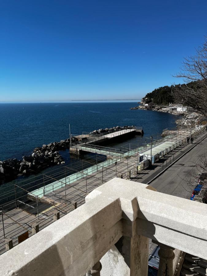 Villa Tergeste Trieste Bagian luar foto