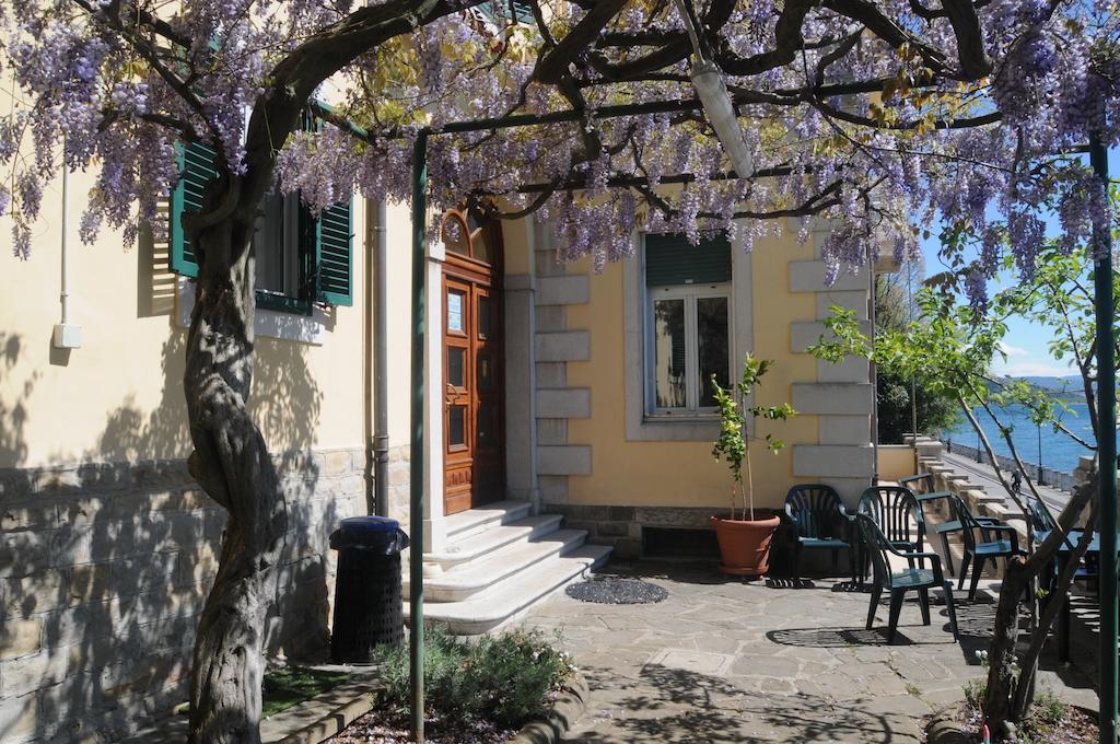 Villa Tergeste Trieste Bagian luar foto