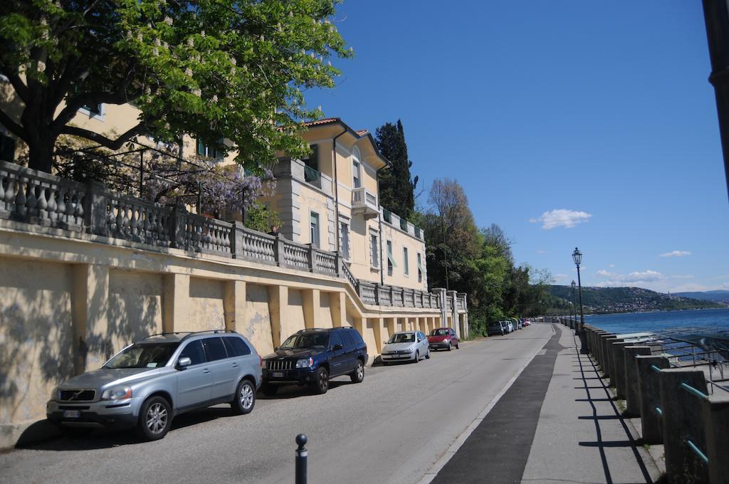 Villa Tergeste Trieste Bagian luar foto