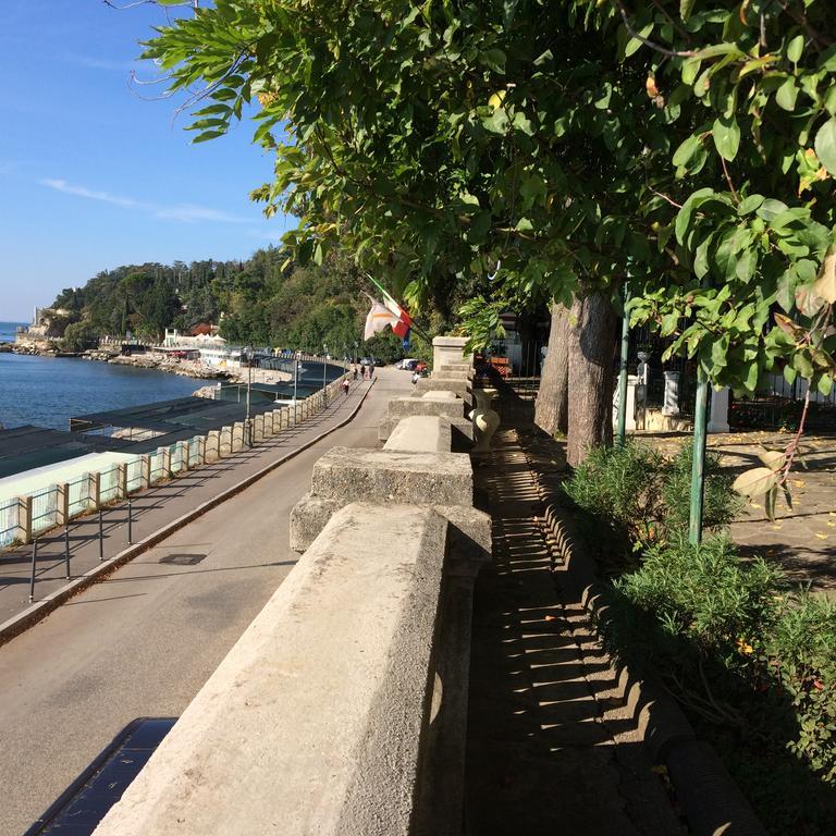 Villa Tergeste Trieste Bagian luar foto
