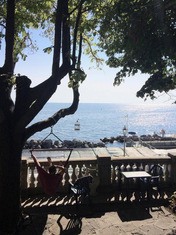 Villa Tergeste Trieste Bagian luar foto